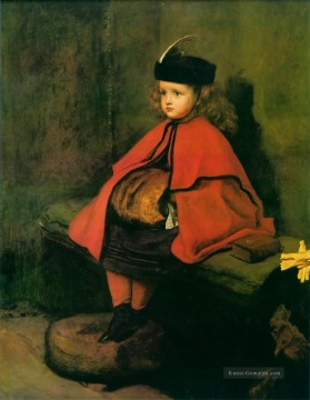  RED Malerei - meine erste Predigt Präraffaeliten John Everett Millais